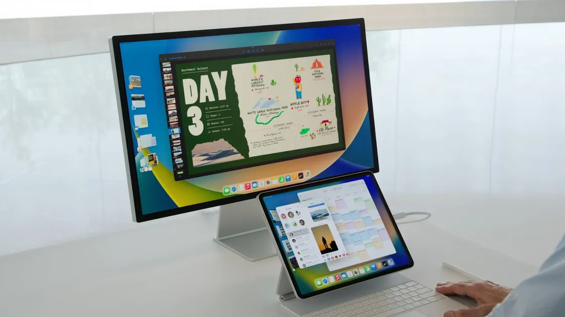 Stage Manager trên iPadOS 16