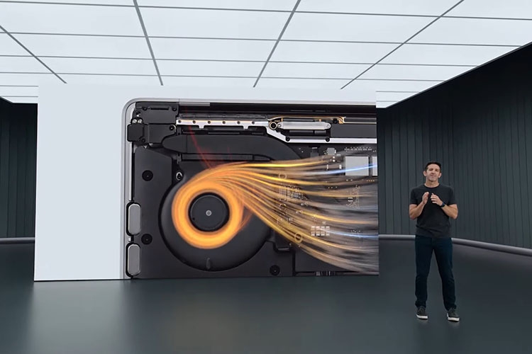 MacBook Pro 2022 bất ngờ ra mắt với chip M2, Touch Bar và cổng Thunderbolt 8