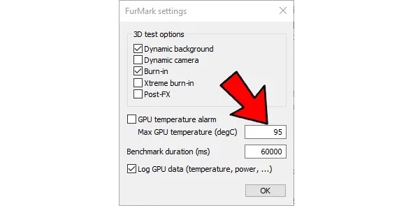 Hướng dẫn sử dụng FurMark để kiểm tra card màn hình chuyên sâu