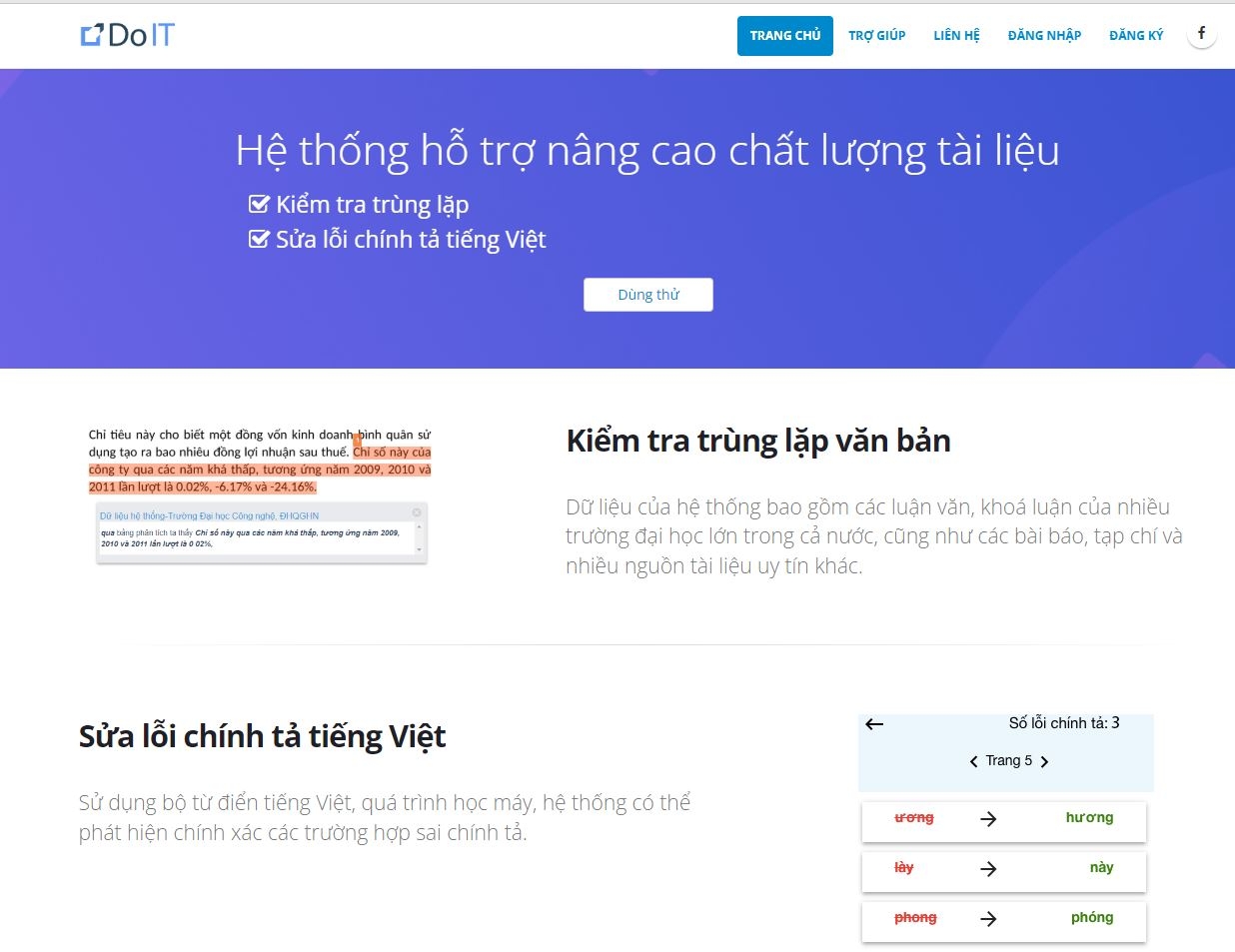 5 trang web check đạo văn và trùng lặp nội dung hiệu quả 2