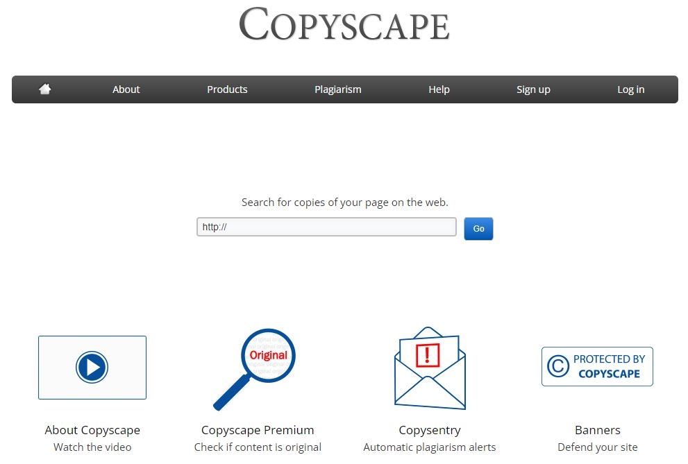 5 trang web check đạo văn và trùng lặp nội dung hiệu quả 5