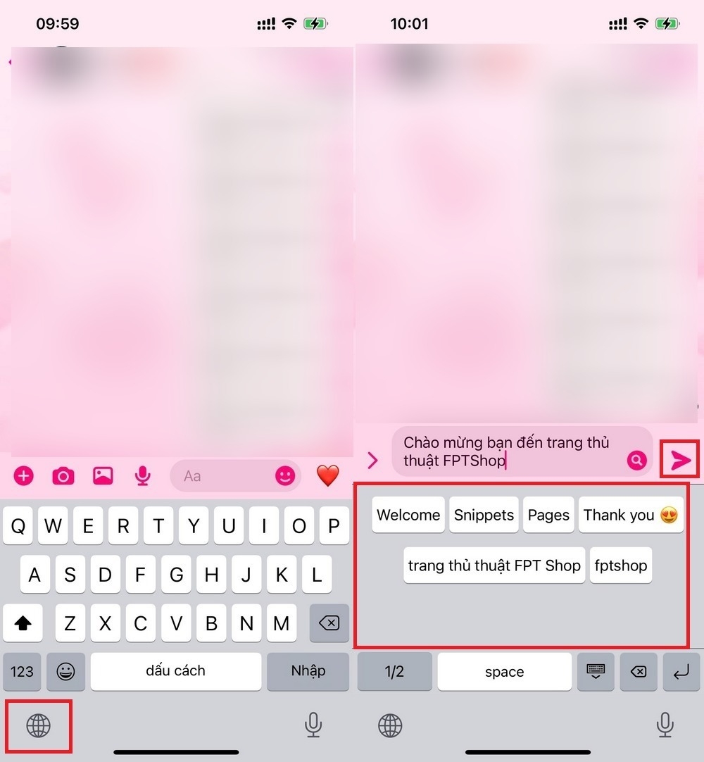 Cách trả lời tin nhắn cực nhanh trên iPhone với những mẫu có sẵn 7
