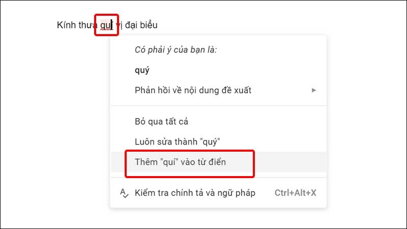 Thêm vào từ điển