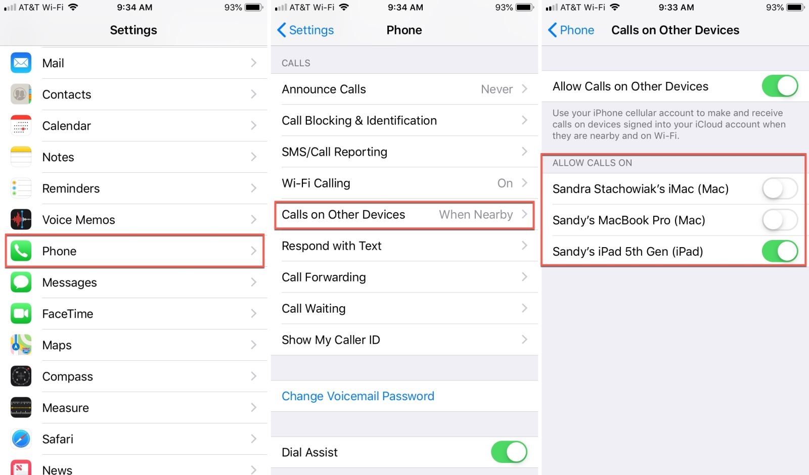 Hướng dẫn cách hủy đồng bộ hóa iPhone khỏi iPad (5)