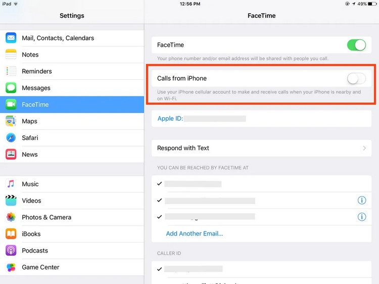 Hướng dẫn cách hủy đồng bộ hóa iPhone khỏi iPad (4)