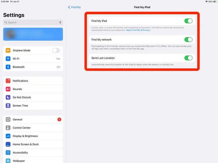 Hướng dẫn cách hủy đồng bộ hóa iPhone khỏi iPad (6)