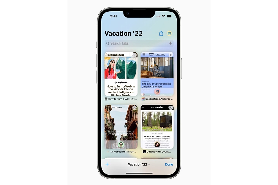 Tính năng iOS 16 (ảnh 10) Tính năng iOS 16 (ảnh 10)