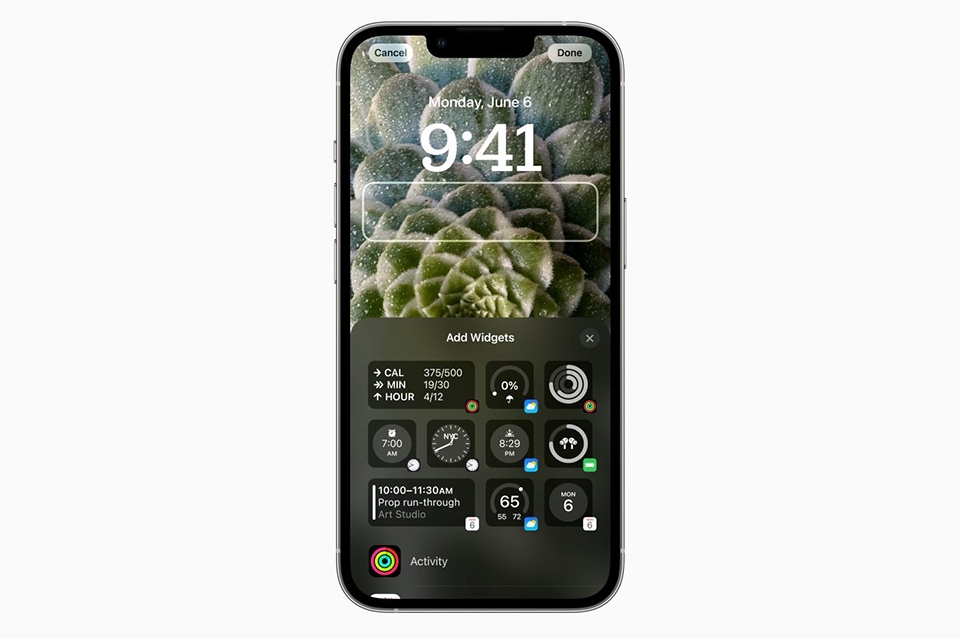 Tính năng iOS 16 (ảnh 3) Tính năng iOS 16 (ảnh 3)