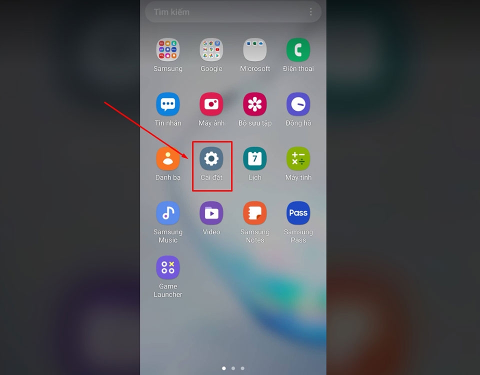 Cách tắt ứng dụng chặn màn hình trên điện thoại Samsung - Ảnh 01 Cách tắt ứng dụng chặn màn hình trên điện thoại Samsung - Ảnh 01