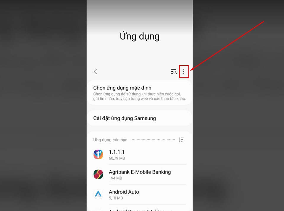 Cách tắt ứng dụng chặn màn hình trên điện thoại Samsung - Ảnh 03 Cách tắt ứng dụng chặn màn hình trên điện thoại Samsung - Ảnh 03