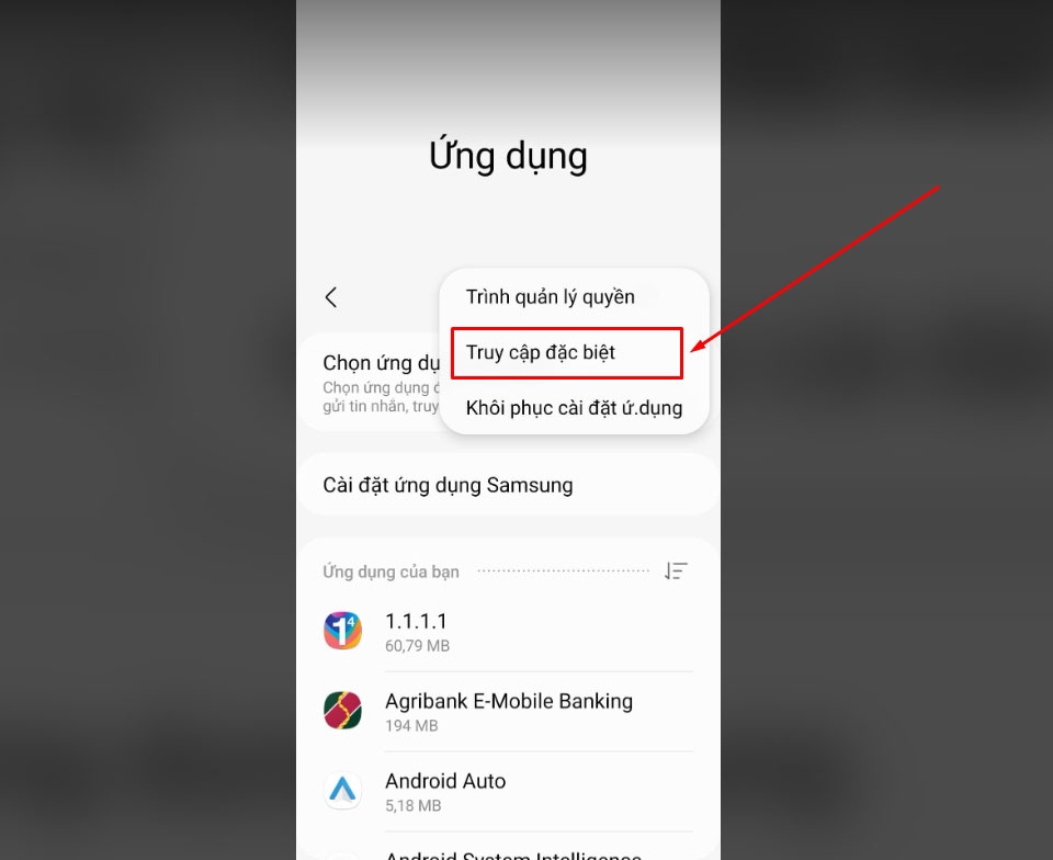 Cách tắt ứng dụng chặn màn hình trên điện thoại Samsung - Ảnh 04 Cách tắt ứng dụng chặn màn hình trên điện thoại Samsung - Ảnh 04