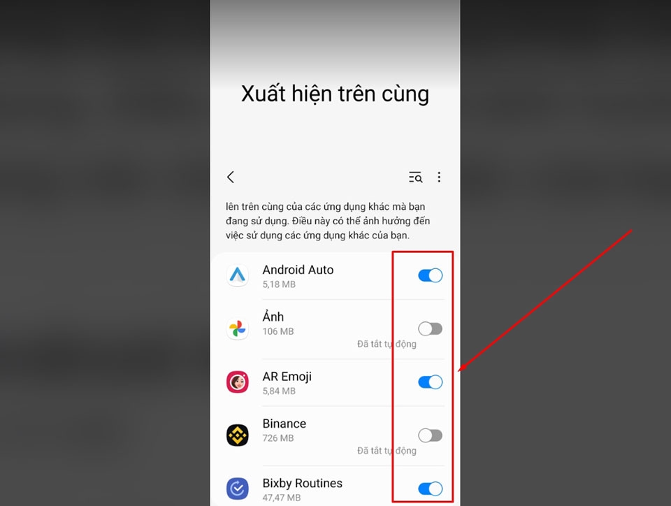 Cách tắt ứng dụng chặn màn hình trên điện thoại Samsung - Ảnh 06 Cách tắt ứng dụng chặn màn hình trên điện thoại Samsung - Ảnh 06