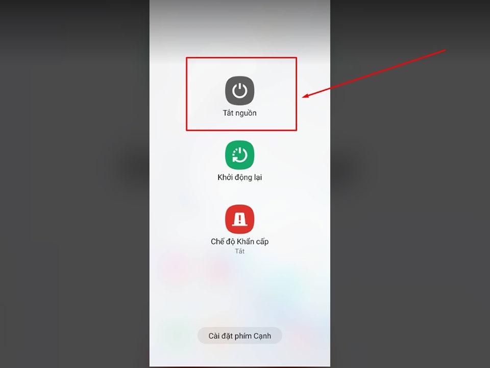 Tắt Chế độ an toàn - Ảnh 01