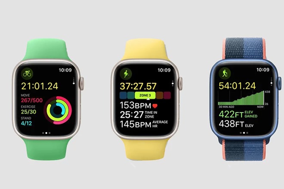 Tính năng watchOS 9 (ảnh 2)