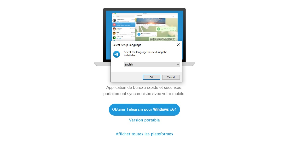 Cách tải Telegram cho máy tính (ảnh 2)