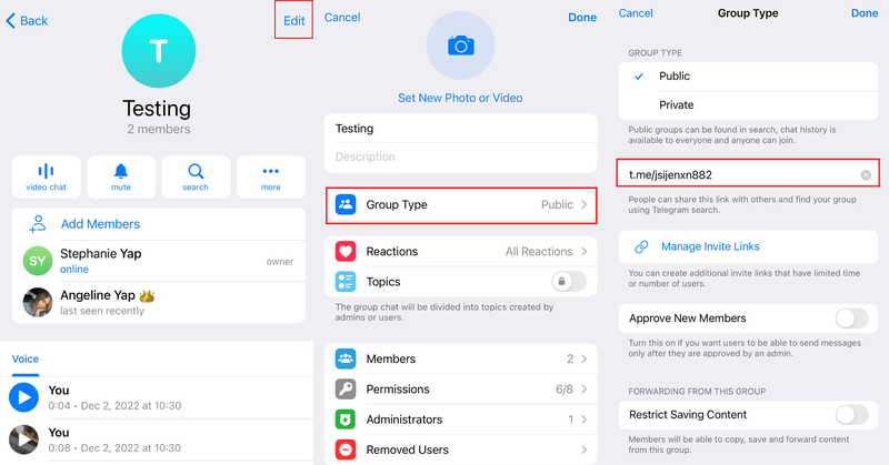 Tính năng chính của Telegram - Hình 1