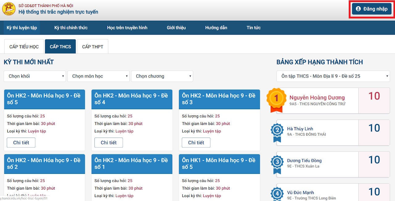 Hanoi Study là gì?