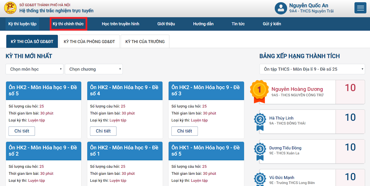 Hanoi Study là gì?