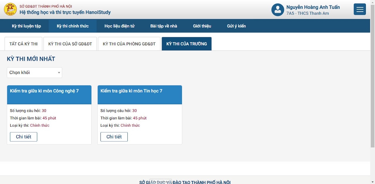 Hanoi Study là gì?