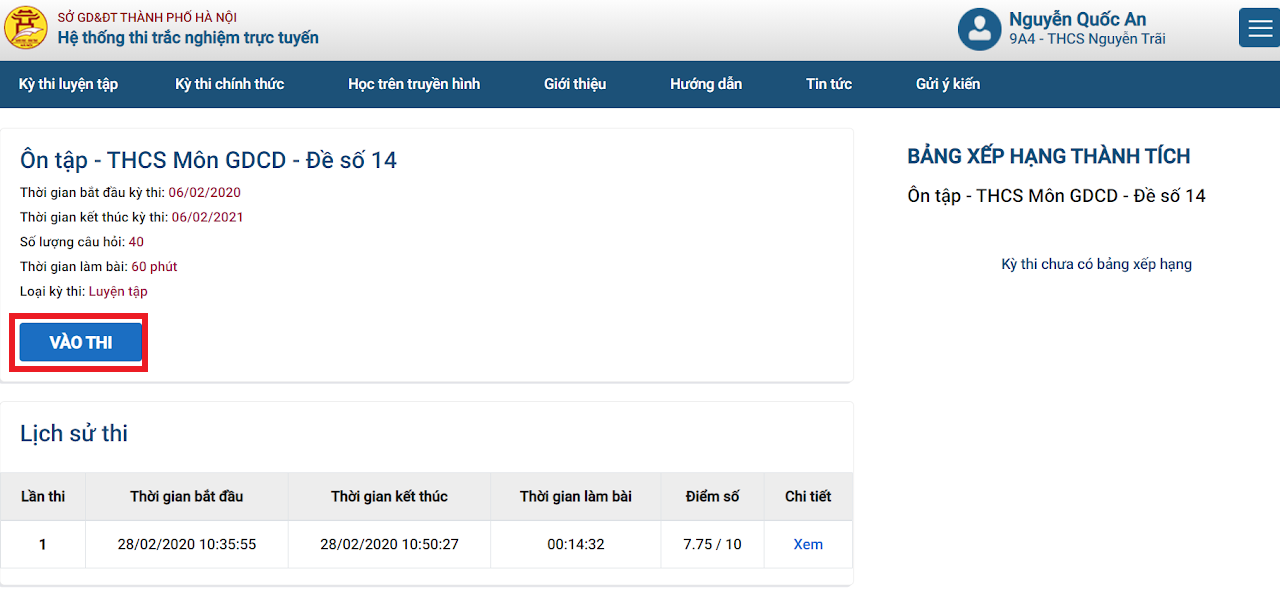 Hanoi Study là gì?