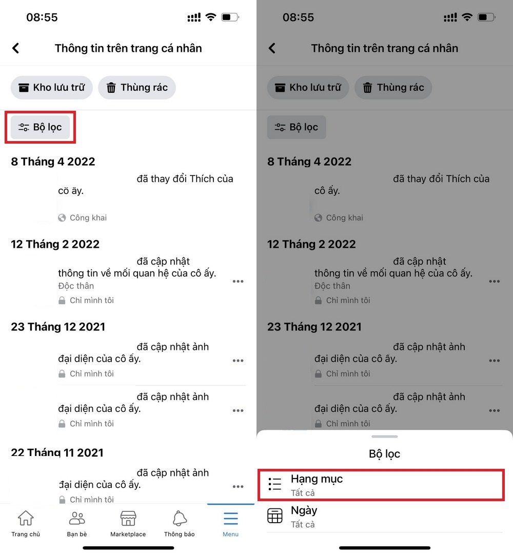 Cách thiết lập mối quan hệ và kiểm tra mối quan hệ trên Facebook 6