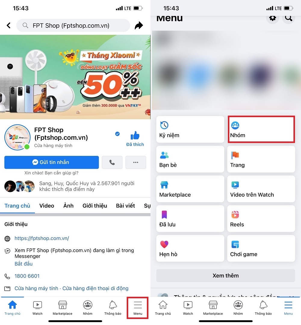 Cách để đăng bài ẩn danh tài khoản trong nhóm Facebook 1