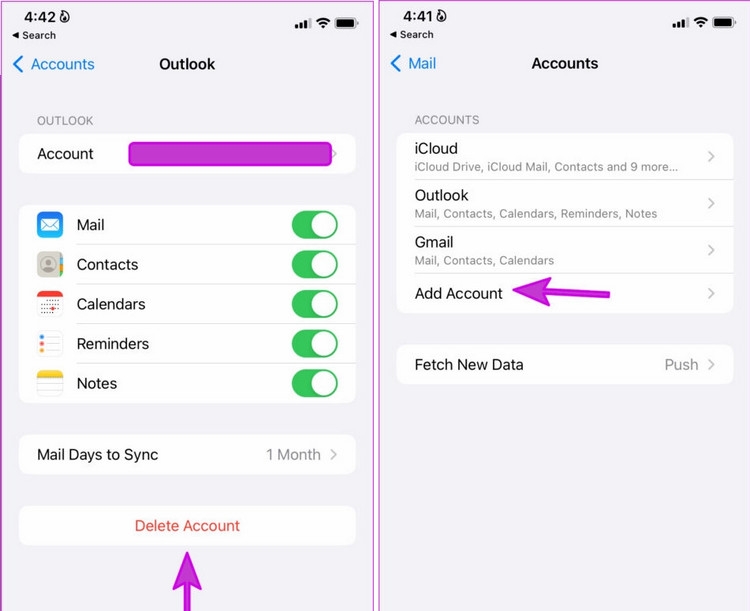 Mẹo sửa lỗi email bị trễ trong ứng dụng Mail trên iPhone (12)