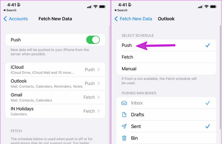 Mẹo sửa lỗi email bị trễ trong ứng dụng Mail trên iPhone (4)
