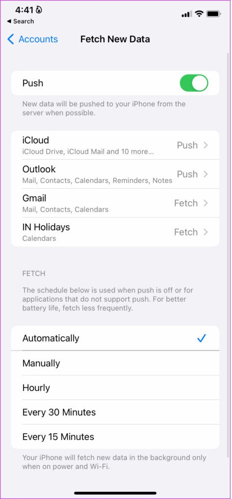Mẹo sửa lỗi email bị trễ trong ứng dụng Mail trên iPhone (5)