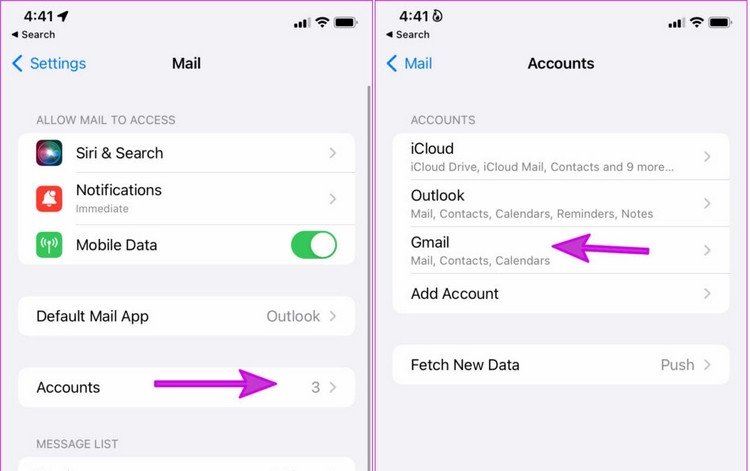 Mẹo sửa lỗi email bị trễ trong ứng dụng Mail trên iPhone (11)