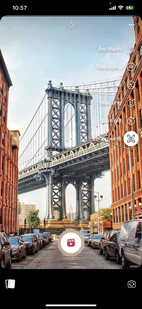 Cách chèn phông nền và cách chỉnh sửa trên Facebook Reels 4