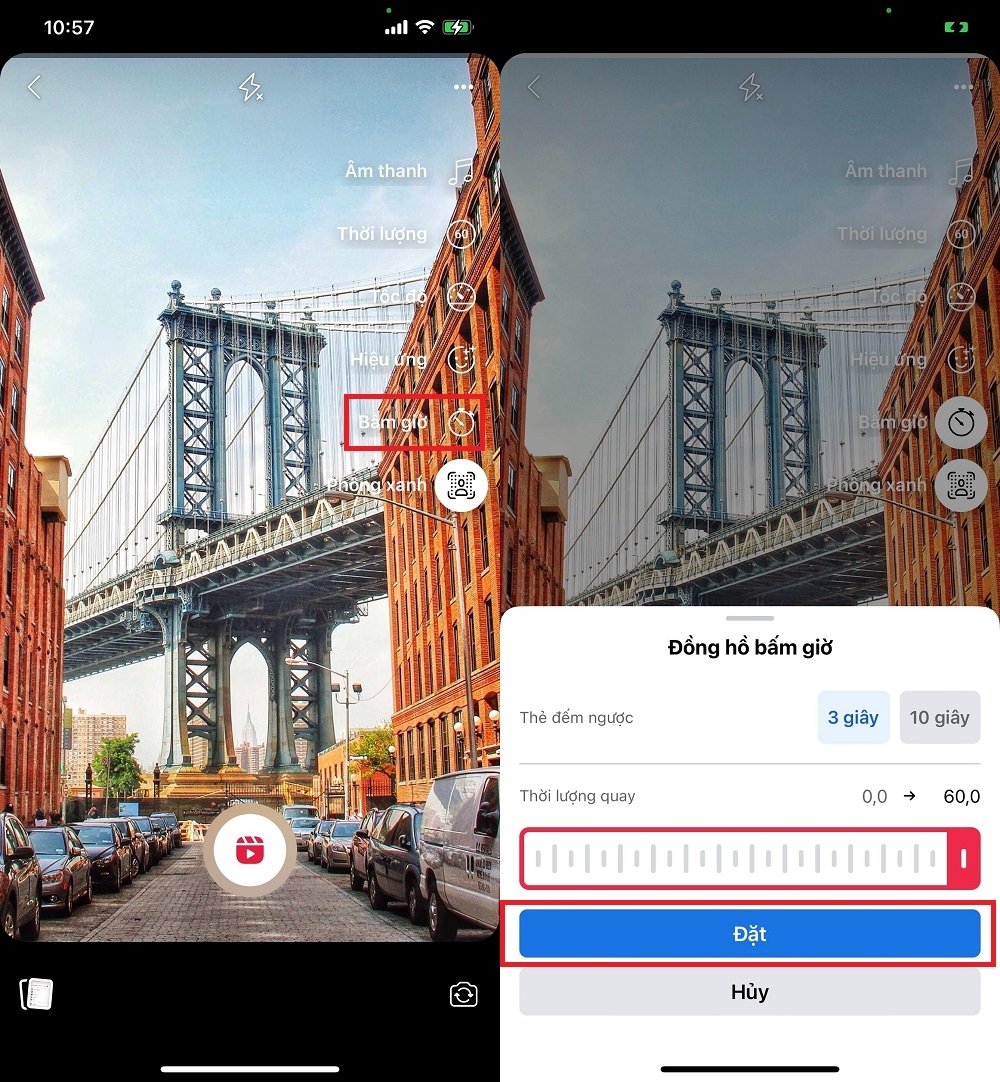 Cách chèn phông nền và cách chỉnh sửa trên Facebook Reels 5