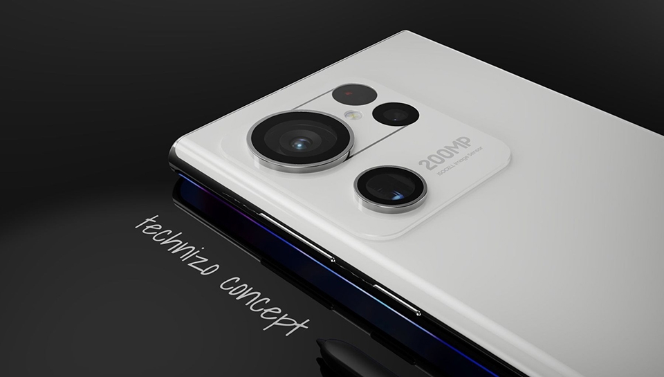 Concept Galaxy S23 Ultra (ảnh 3)