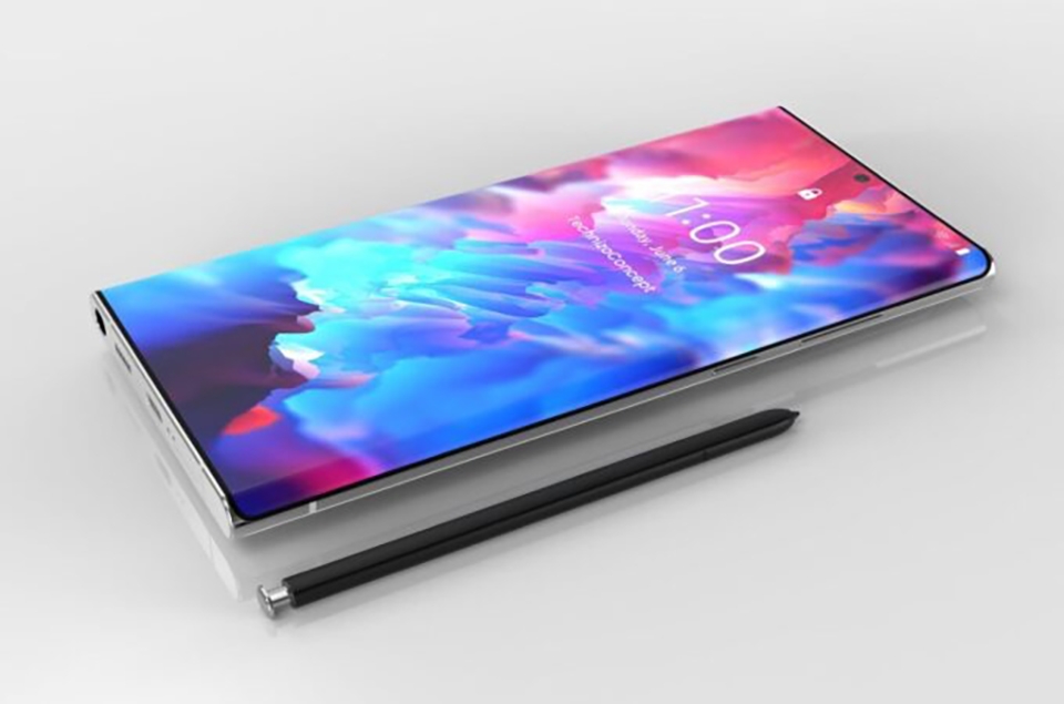 Concept Galaxy S23 Ultra (ảnh 2)