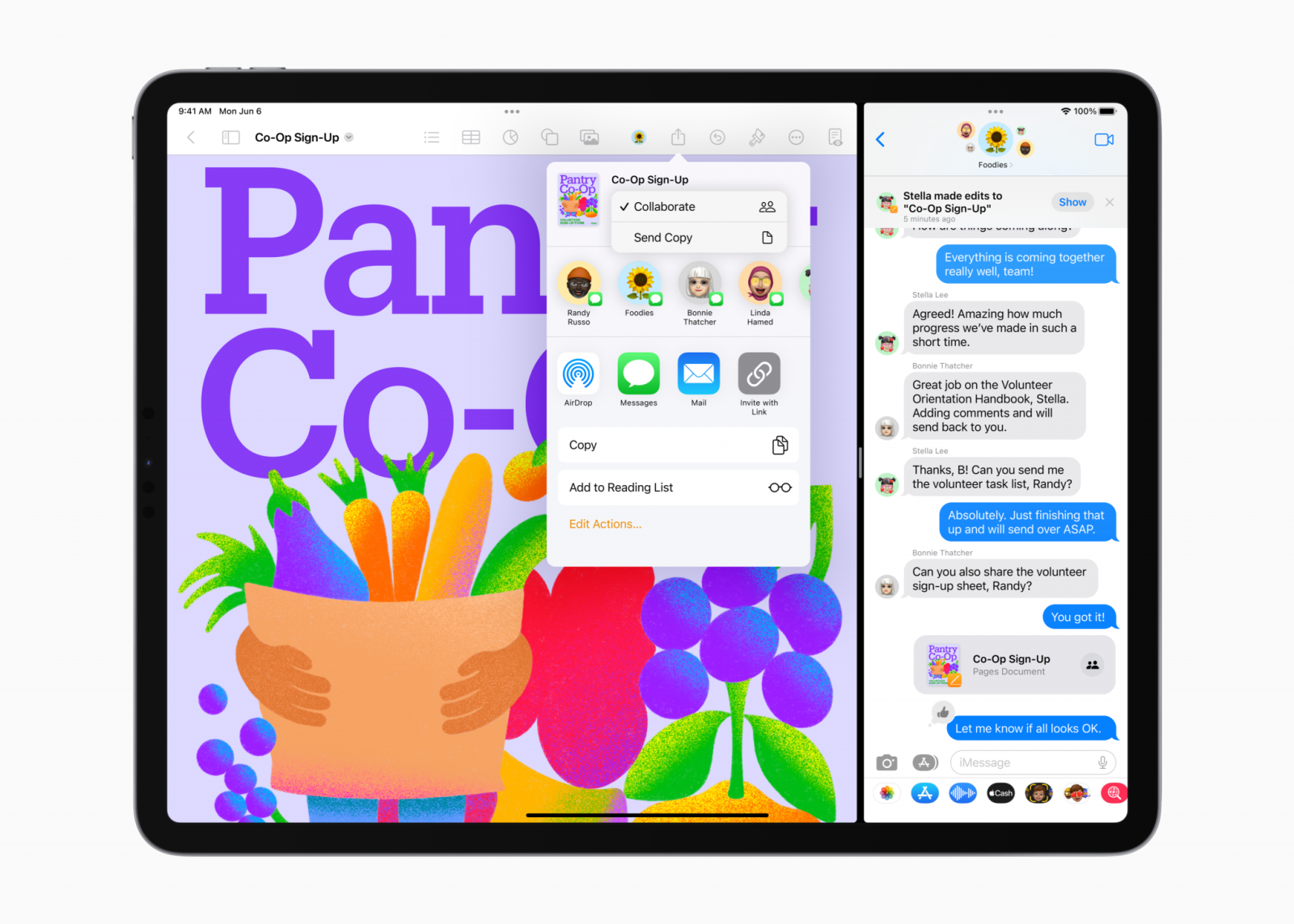 Tất tần tật những tính năng mới trên iPadOS 16 3