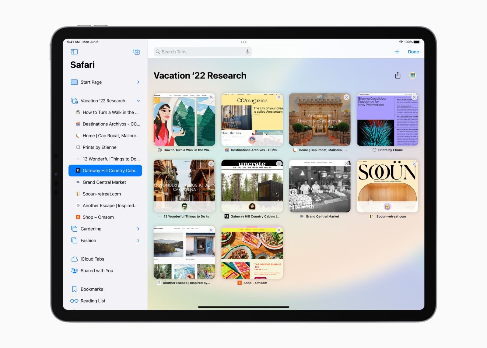 Tất tần tật những tính năng mới trên iPadOS 16 5