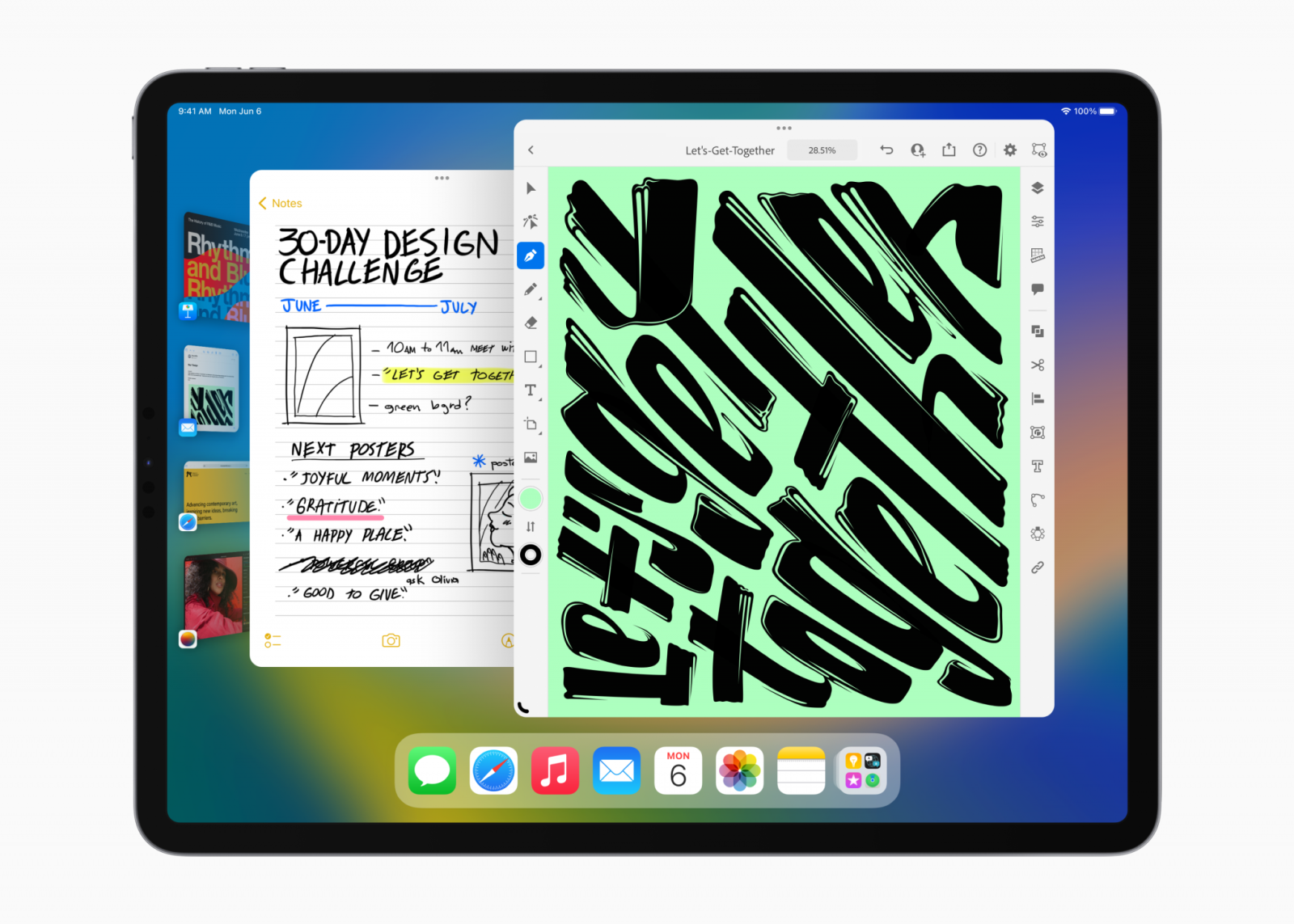 Tất tần tật những tính năng mới trên iPadOS 16 1