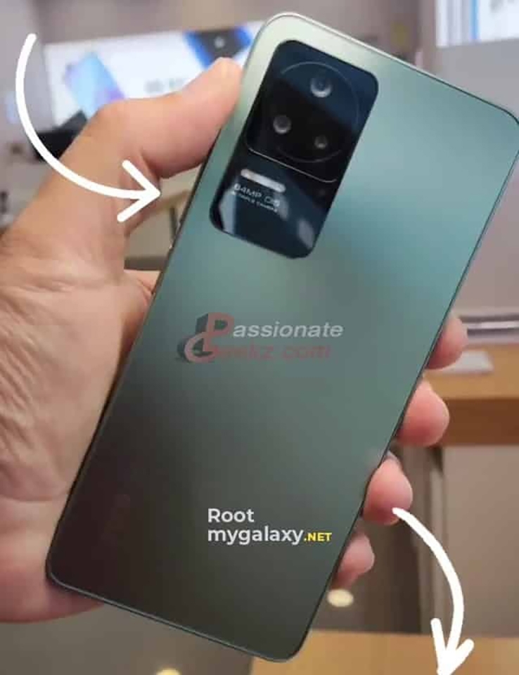 POCO F4 (ảnh 1)