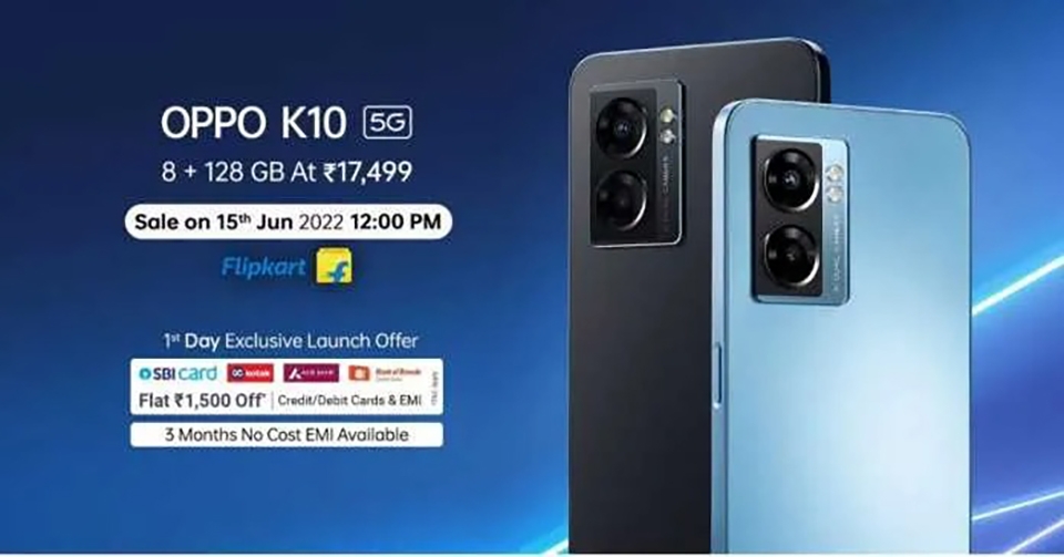OPPO K10 5G ra mắt (ảnh 2) OPPO K10 5G ra mắt (ảnh 2)