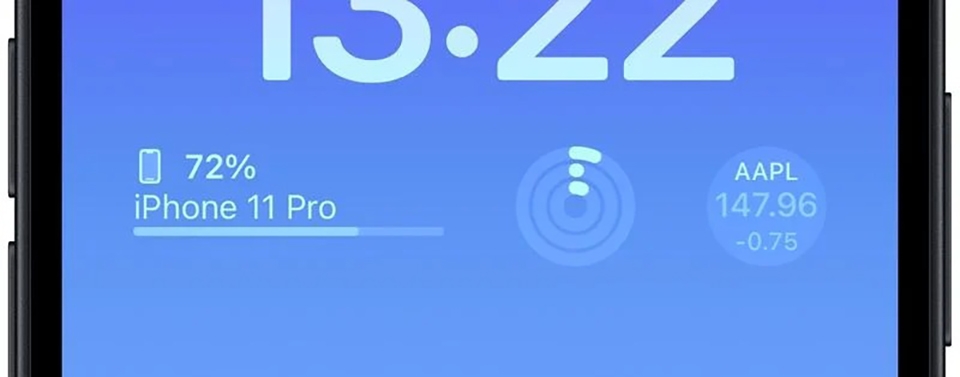Widget màn hình khóa iOS 16 (ảnh 2)