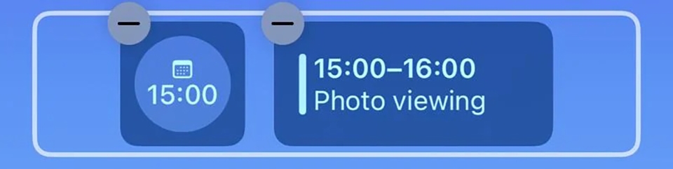 Widget màn hình khóa iOS 16 (ảnh 4)