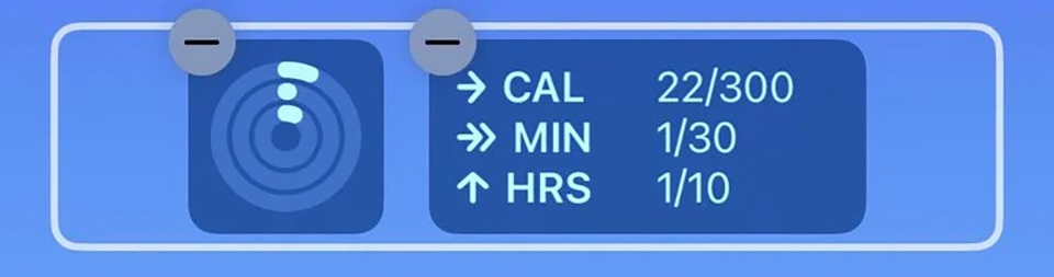 Widget màn hình khóa iOS 16 (ảnh 6)