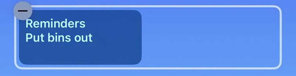 Widget màn hình khóa iOS 16 (ảnh 9)