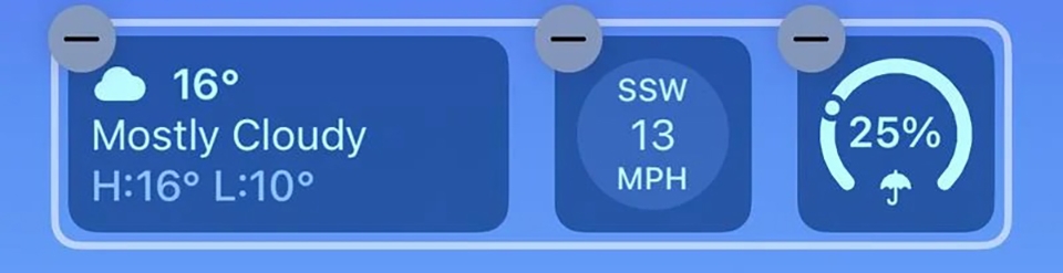 Widget màn hình khóa iOS 16 (ảnh 12)