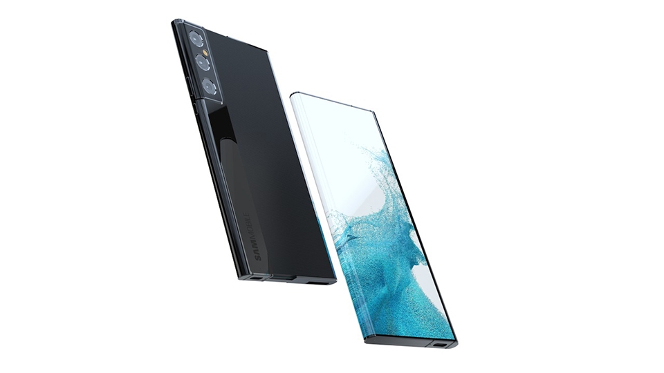 Smartphone màn hình cuộn Samsung (ảnh 2)