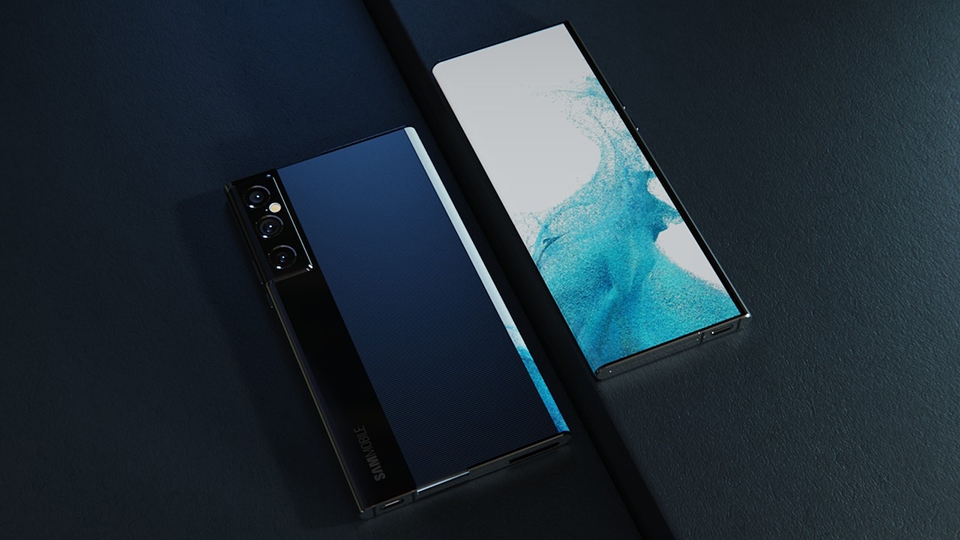 Smartphone màn hình cuộn Samsung (ảnh 3)