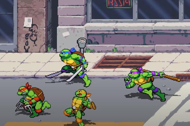 Shredder's Revenge