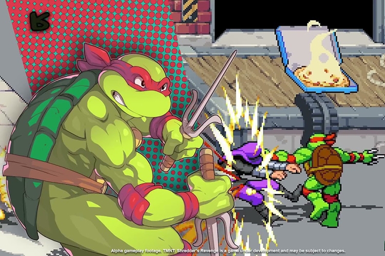 Shredder's Revenge