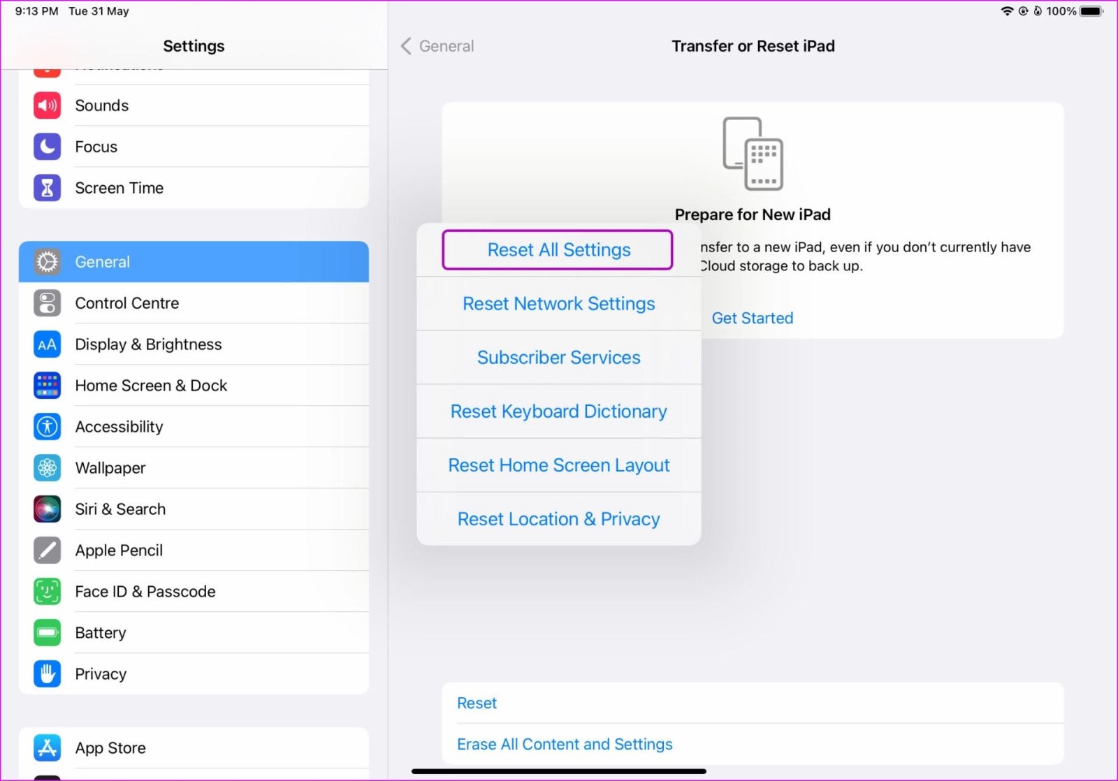 Hướng dẫn sửa lỗi iPad kết nối Wi-Fi nhưng không có Internet (10)