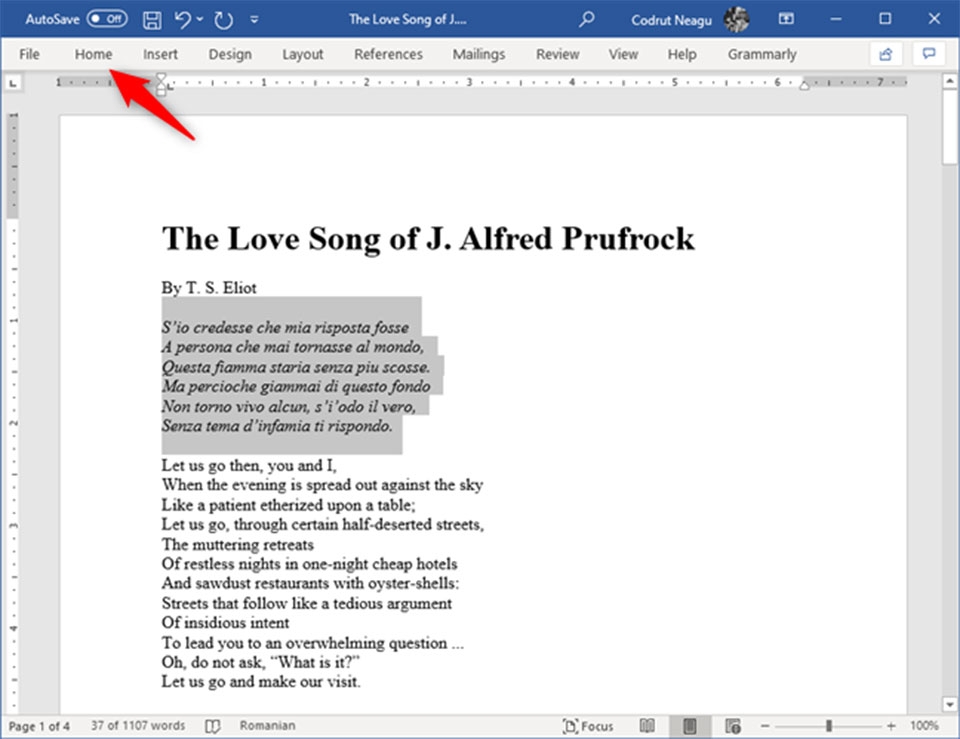 Căn lề trong Microsoft Word - Ảnh 02 cách căn lề trong Word - Ảnh 02
